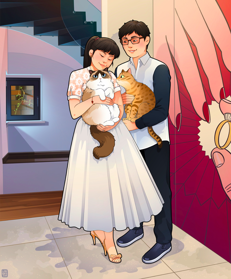 Lingvistov Illustration